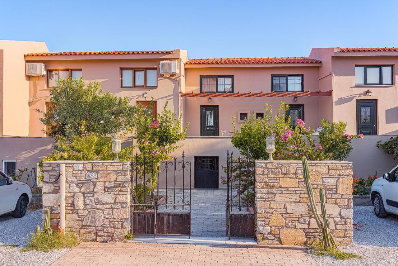 Naftilos Residences II Potokaki Экстерьер фото